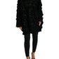 Dolce & Gabbana Sequin Embellished Black Pullover