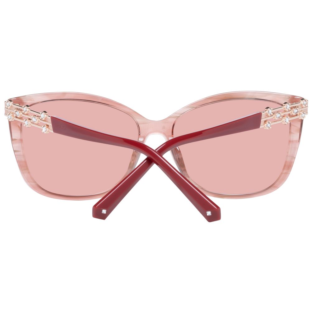 Swarovski Pink Women Sunglasses