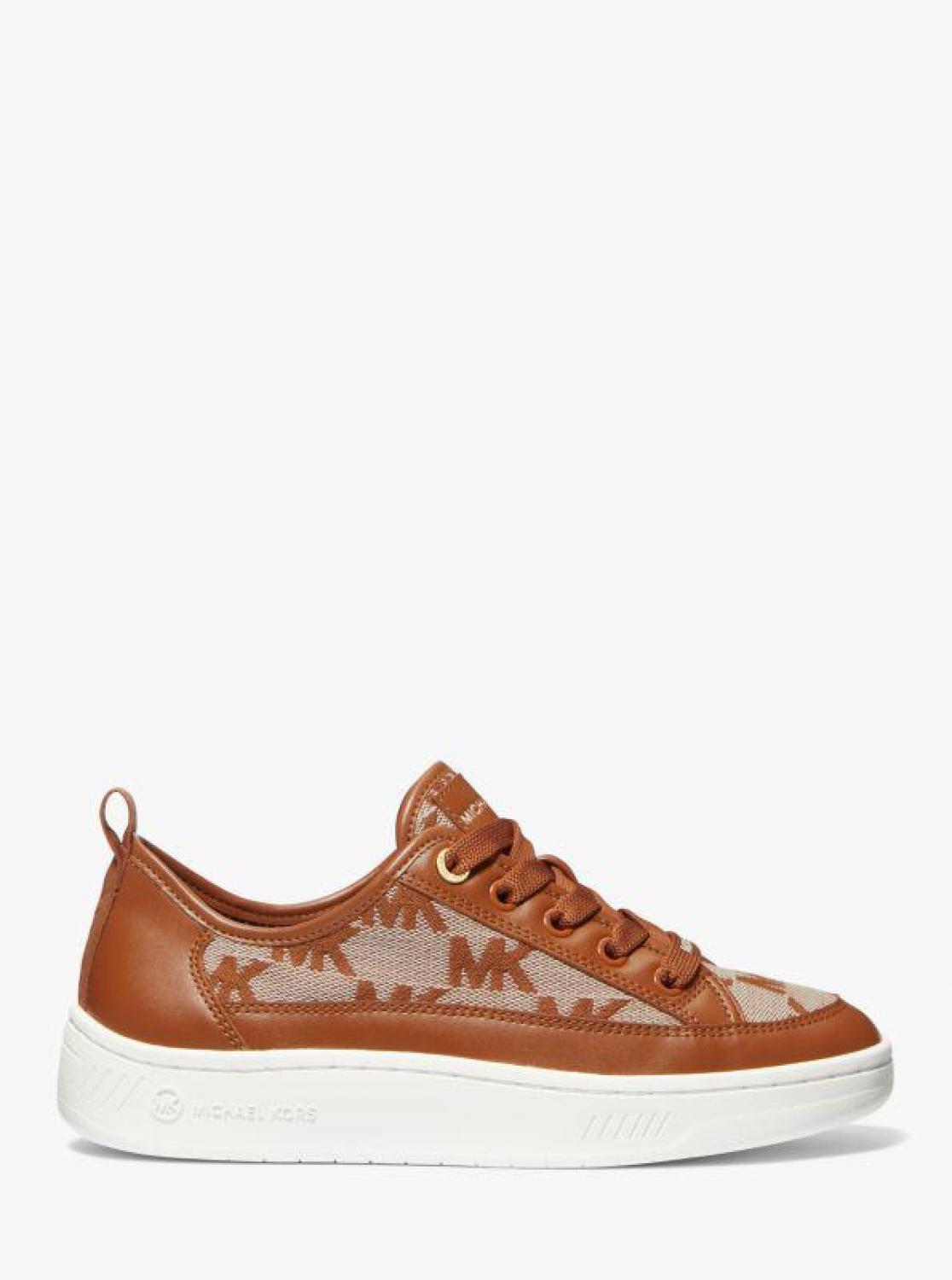 Shea Logo Jacquard Sneaker