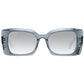 Swarovski Gray Women Sunglasses