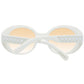 Swarovski White Women Sunglasses