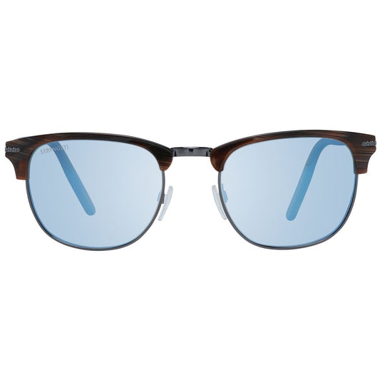 Serengeti Brown Unisex Sunglasses