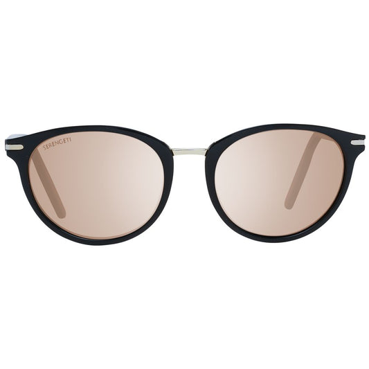 Serengeti Black Women Sunglasses