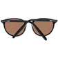 Serengeti Black Women Sunglasses