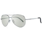 Serengeti Silver Unisex Sunglasses