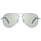 Serengeti Silver Unisex Sunglasses