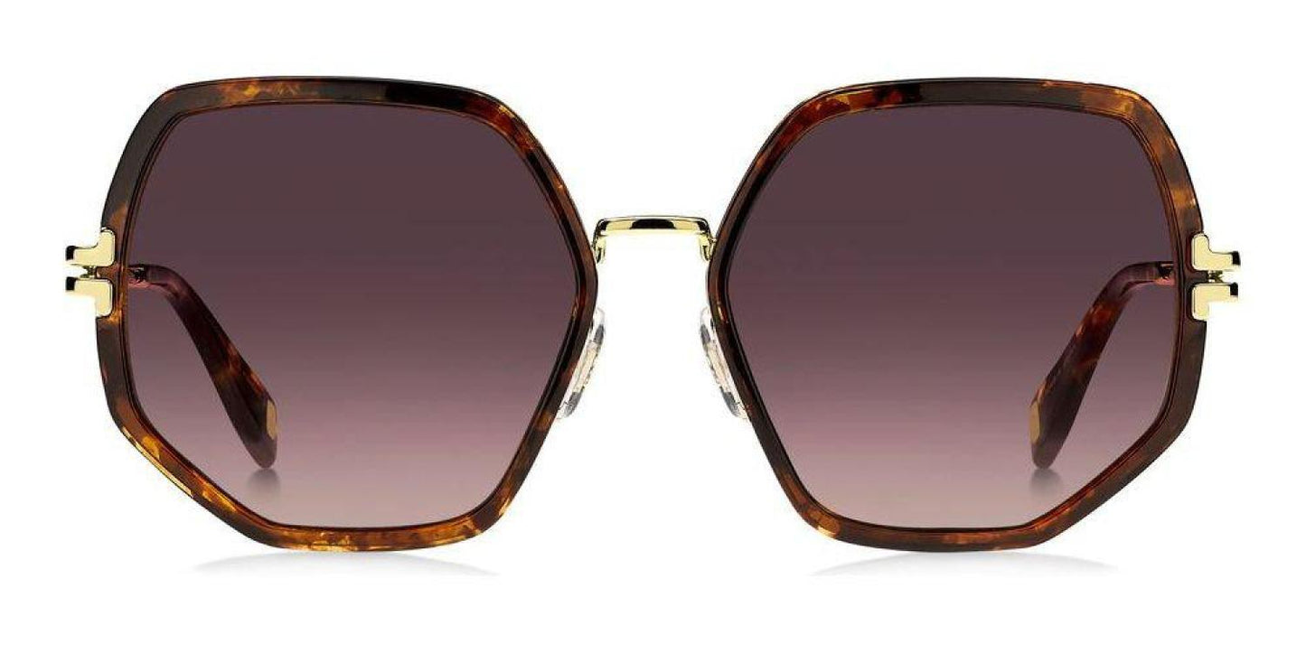 Marc Jacobs Eyewear Geometric Frame Sunglasses