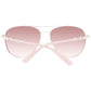 Guess Rose Gold Women Sunglasses