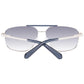 Guess Rose Gold Men Sunglasses