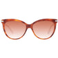 Jimmy Choo Brown Women Sunglasses