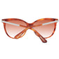 Jimmy Choo Brown Women Sunglasses