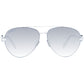 Omega Silver Women Sunglasses