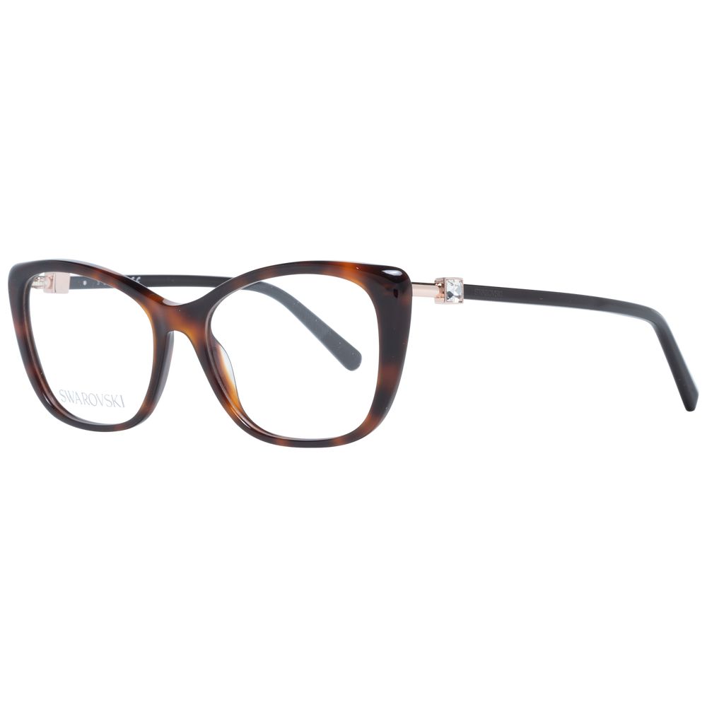 Swarovski Brown Women Optical Frames