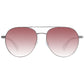 Ted Baker Gray Men Sunglasses