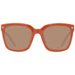 Bally Orange Women Sunglasses