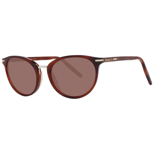 Serengeti Brown Women Sunglasses