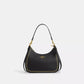 Teri Hobo Bag With Grommets