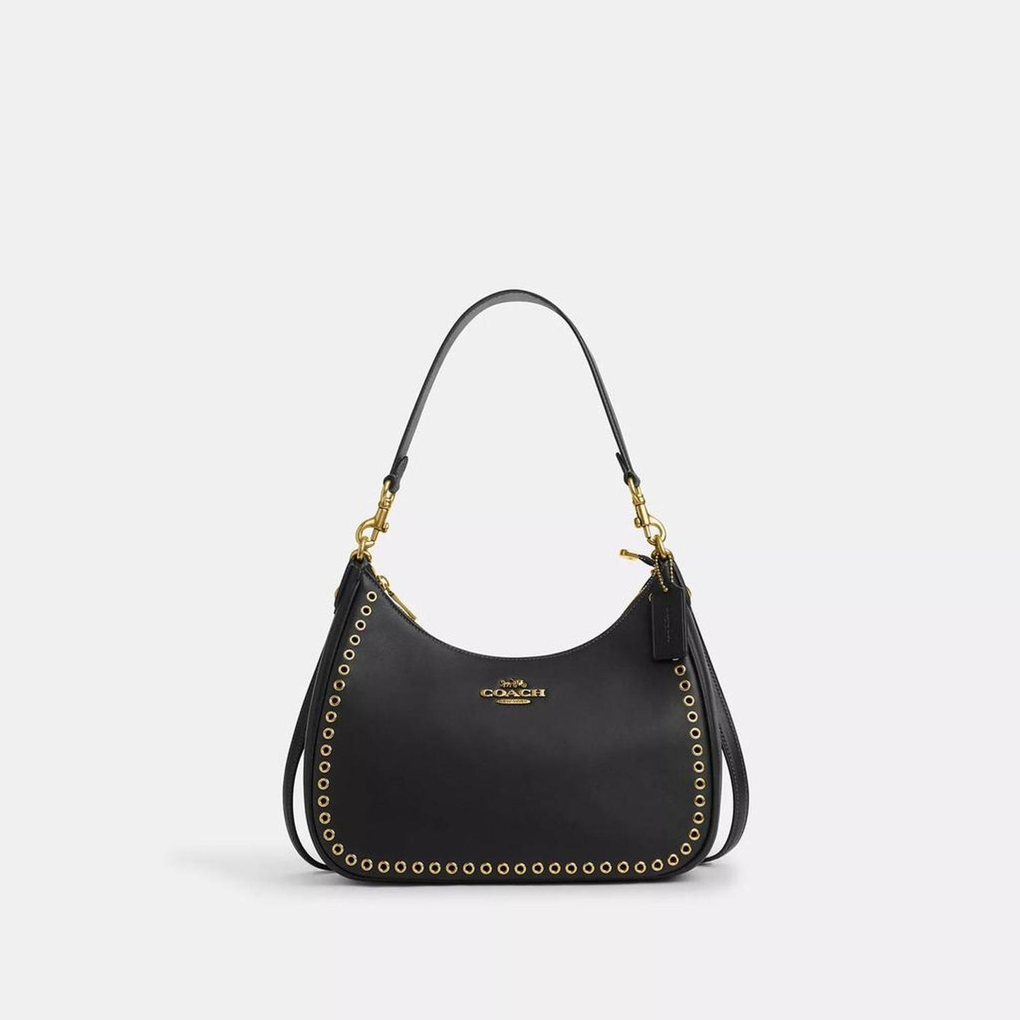 Teri Hobo Bag With Grommets