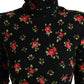 Dolce & Gabbana Elegant Floral Silk Blend Top