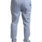 Dolce & Gabbana Elegant Light Blue Jogger Pants for Men