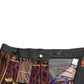 Dolce & Gabbana Multicolor Tiger Print Loose Denim Jeans