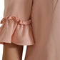 Dolce & Gabbana Elegant Light Pink A-Line Shift Mini Dress