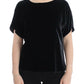 Dolce & Gabbana Enchanting Velvet Short Sleeve Top