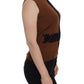 Dolce & Gabbana Timeless Wool and Lace Sleeveless Vest