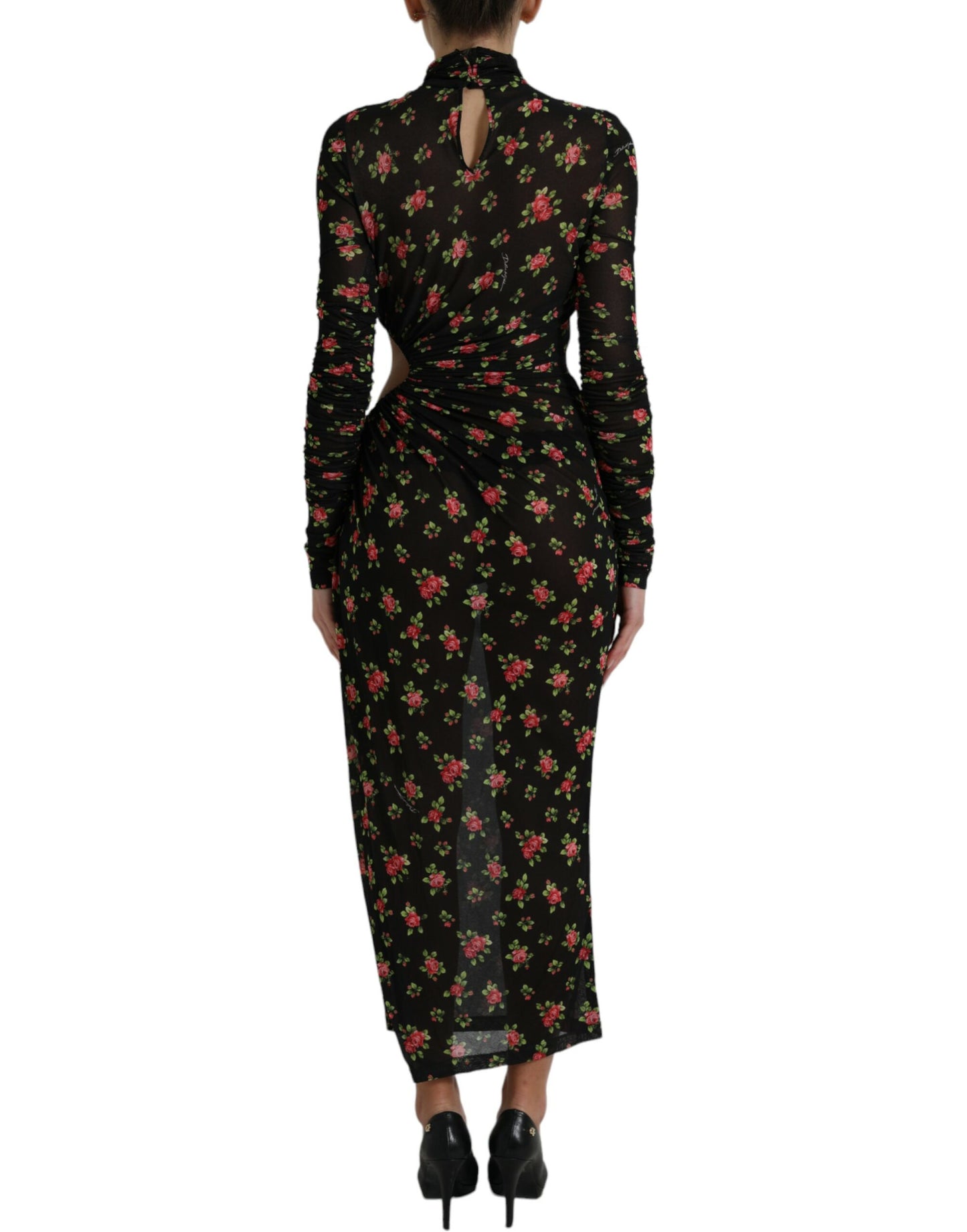 Dolce & Gabbana Elegant Floral Sheath Dress