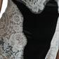 Dolce & Gabbana Elegant Silk Blend A-Line Lace Dress