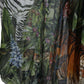 Dolce & Gabbana Elegant Jungle Print Maxi Silk Dress