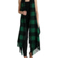 Dolce & Gabbana Elegant Checkered Poncho Jacket