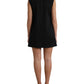 Dolce & Gabbana Elegant Sleeveless Shift Mini Dress