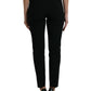 Dolce & Gabbana Elegant High Waist Tapered Wool Pants