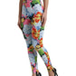 Dolce & Gabbana Exquisite Floral High Waist Leggings