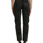 Dolce & Gabbana Chic Boyfriend Mid Waist Stretch Jeans