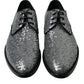 Dolce & Gabbana Exquisite Sequined Derby Dress Shoes