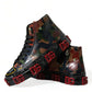 Dolce & Gabbana Chic Multicolor High-Top Sneakers