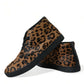 Dolce & Gabbana Elegant Leopard Print Mid-Top Sneakers