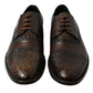 Dolce & Gabbana Elegant Textured Leather Oxford Dress Shoes