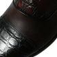 Dolce & Gabbana Elegant Brown Formal Derby Dress Shoes