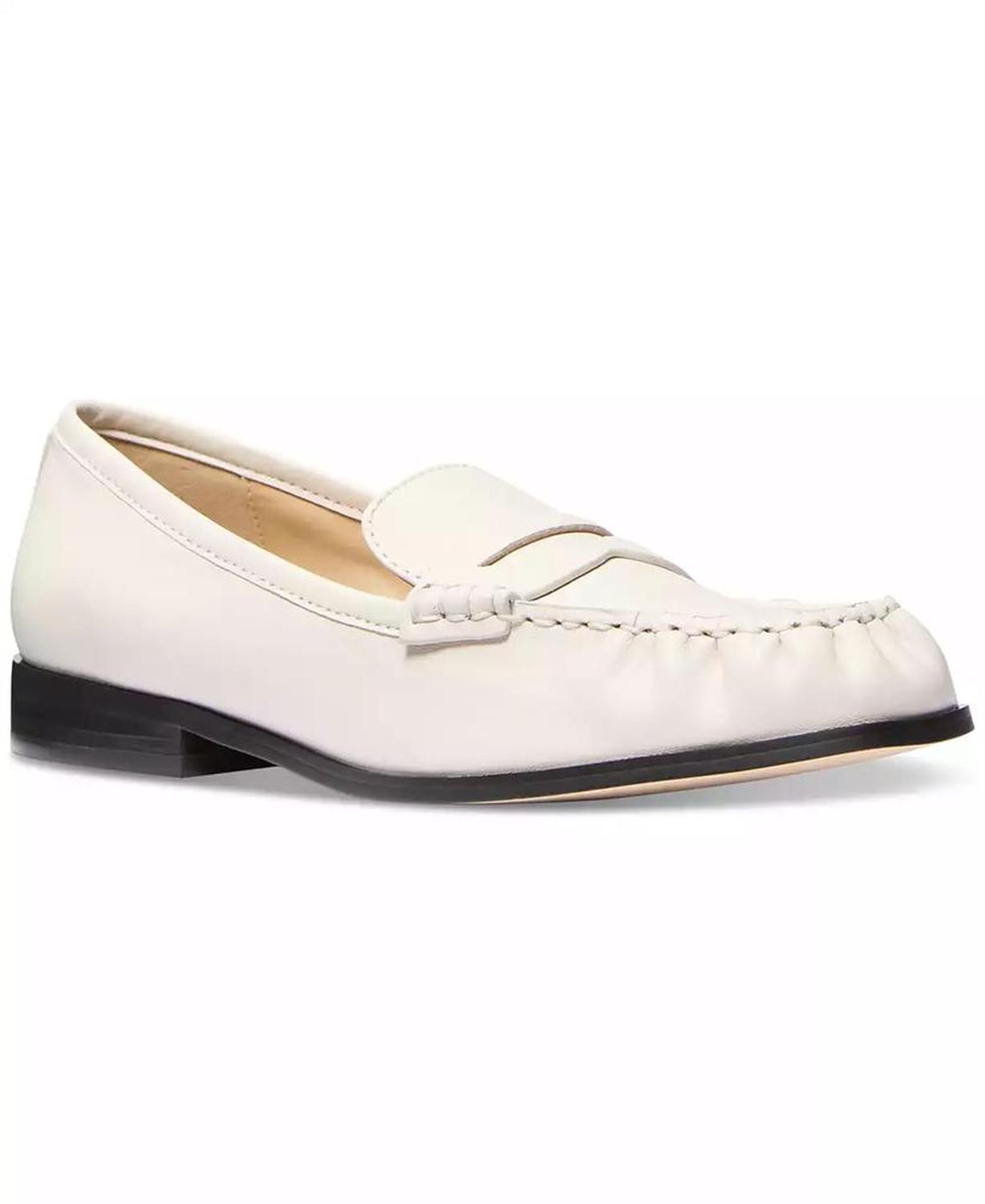 MICHAEL Carlson Penny Loafer Flats