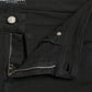 Dolce & Gabbana Elegant Black Mid-Waist Stretch Jeans