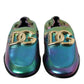 Dolce & Gabbana Elegant Iridescent Loafers for Gents