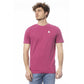 Invicta Purple Cotton Men T-Shirt