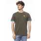 Invicta Green Cotton Men T-Shirt