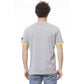 Invicta Gray Cotton Men T-Shirt