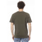 Invicta Green Cotton Men T-Shirt