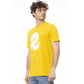 Invicta Yellow Cotton Men T-Shirt