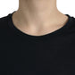 Dolce & Gabbana Elegant Wool Crew Neck Tee